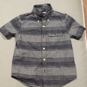 Boys short sleeve button down shirt